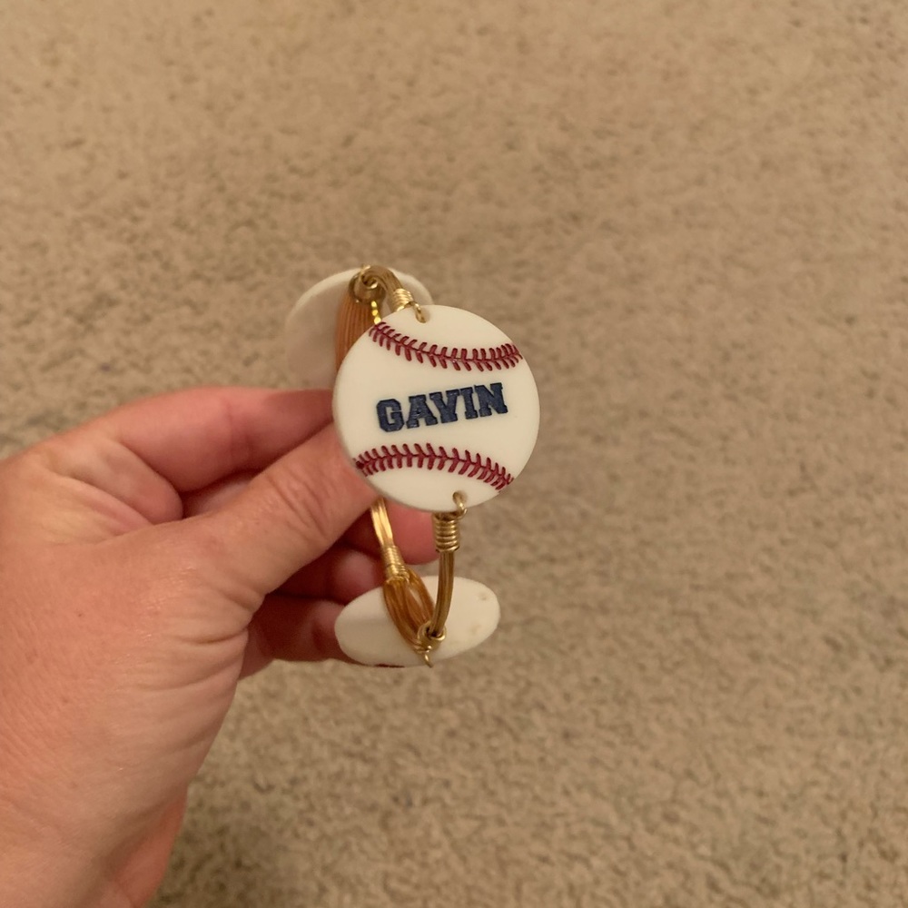 Baseball bracelet
